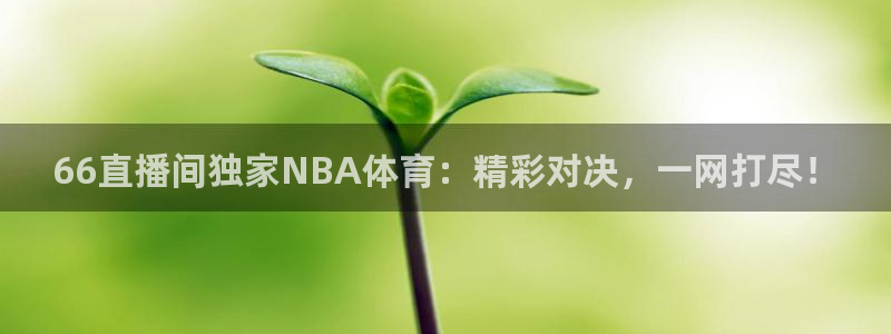 66直播间独家NBA体育：精彩对决，一网打尽！