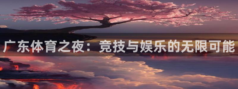 广东体育之夜：竞技与娱乐的无限可能